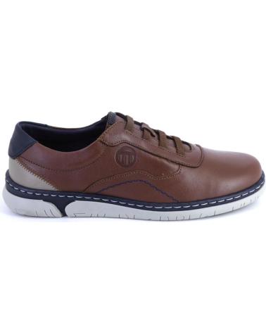 Deportivas de Hombre NOTTON 0518 ZAPATILLAS CASUAL DE HOMBRE PIEL CUERO