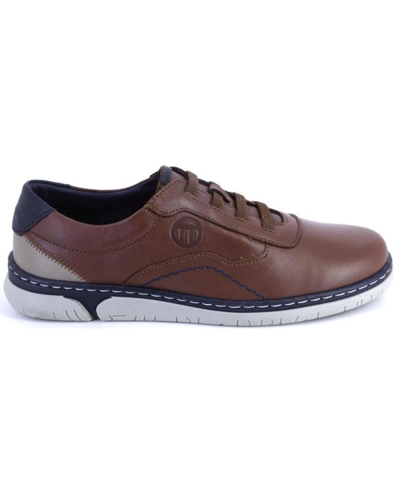 Deportivas de Hombre NOTTON 0518 ZAPATILLAS CASUAL DE HOMBRE PIEL CUERO