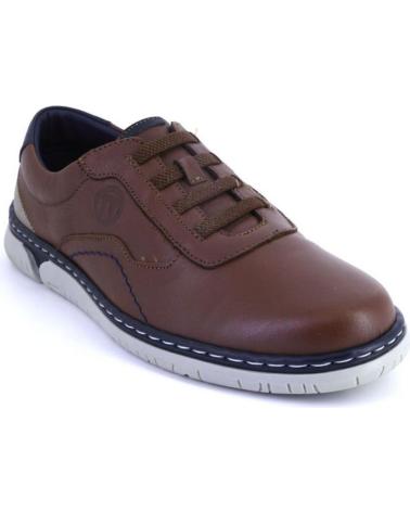 Deportivas de Hombre NOTTON 0518 ZAPATILLAS CASUAL DE HOMBRE PIEL CUERO