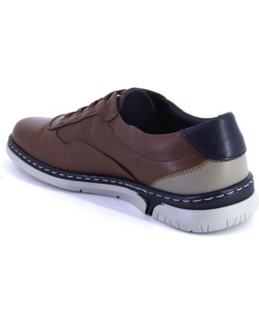 Deportivas de Hombre NOTTON 0518 ZAPATILLAS CASUAL DE HOMBRE PIEL CUERO