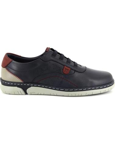 Zapatos-De-Hombre-NOTTON-0518-ZAPATILLAS-CASUAL-DE-HOMBRE-PIEL-AZUL-MARINO