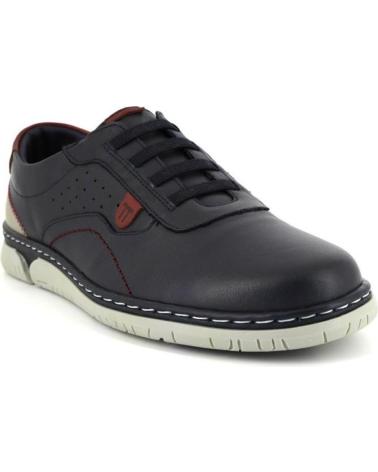 Zapatos-De-Hombre-NOTTON-0518-ZAPATILLAS-CASUAL-DE-HOMBRE-PIEL-AZUL-MARINO