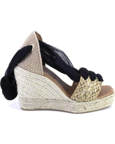 Sandalias-De-Mujer-MIKEL-BUB-VEGA-ALPARGATAS-DE-MUJER-NEGRO