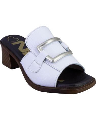 Sandales-De-Mujer-NIVAL-SAVENA-ZUECOS-O-MULES-DE-MUJER-PIEL-BLANCO