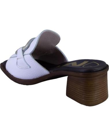 Sandales-De-Mujer-NIVAL-SAVENA-ZUECOS-O-MULES-DE-MUJER-PIEL-BLANCO