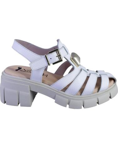 Sandali-De-Mujer-NIVAL-LAMBRO-SANDALIAS-DE-MUJER-PIEL-BLANCO
