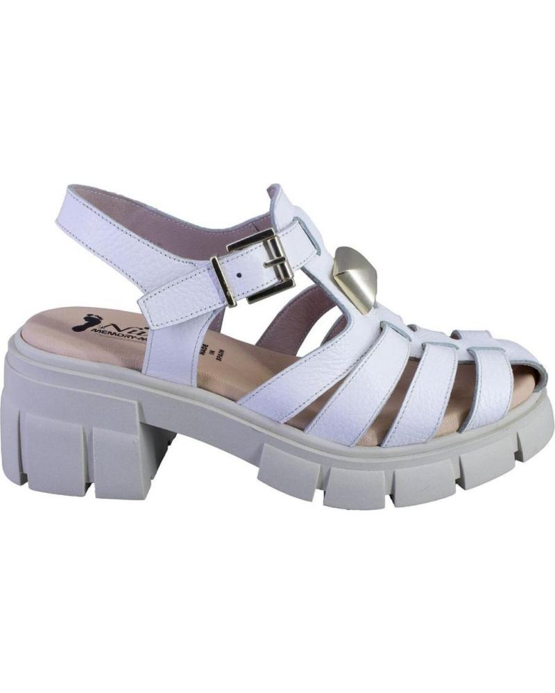 Sandali-De-Mujer-NIVAL-LAMBRO-SANDALIAS-DE-MUJER-PIEL-BLANCO