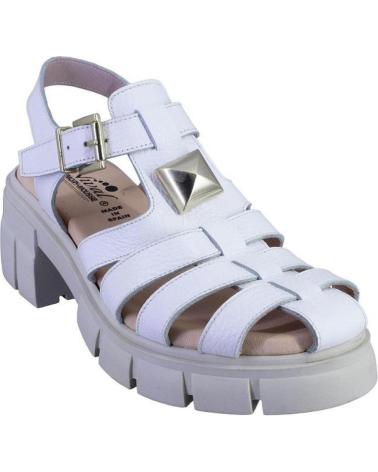 Sandali-De-Mujer-NIVAL-LAMBRO-SANDALIAS-DE-MUJER-PIEL-BLANCO