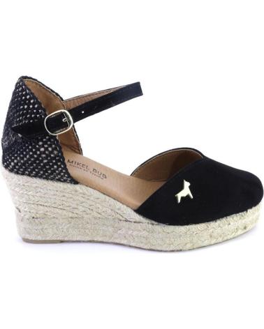 Sandalias-De-Mujer-MIKEL-BUB-CHLOE-ALPARGATAS-DE-MUJER-ANTE-SERRAJE-NEGRO