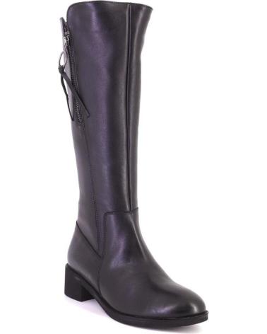 Botas-De-Mujer-TREINTAS-L901-BOTAS-DE-MUJER-PIEL-NEGRO