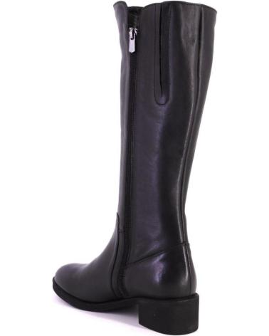 Botas-De-Mujer-TREINTAS-L901-BOTAS-DE-MUJER-PIEL-NEGRO