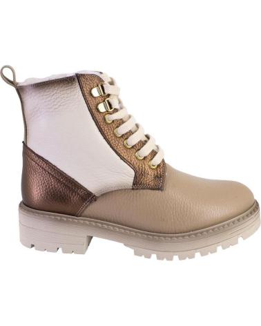 Botins de Mulher NIVAL BETTA BOTINES DE MUJER PIEL TAUPE