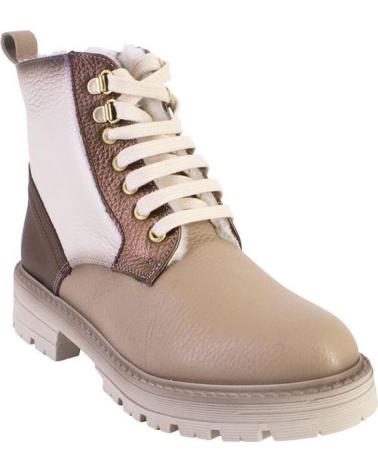 Botins de Mulher NIVAL BETTA BOTINES DE MUJER PIEL TAUPE