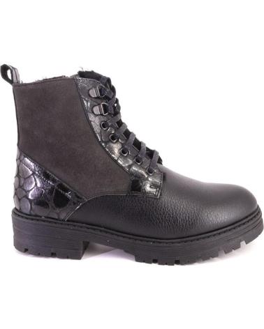 Botins de Mulher NIVAL BETTA BOTINES DE MUJER PIEL NEGRO