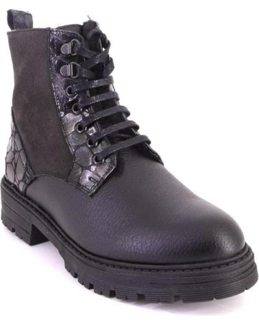 Botins de Mulher NIVAL BETTA BOTINES DE MUJER PIEL NEGRO