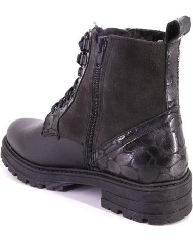Botins de Mulher NIVAL BETTA BOTINES DE MUJER PIEL NEGRO