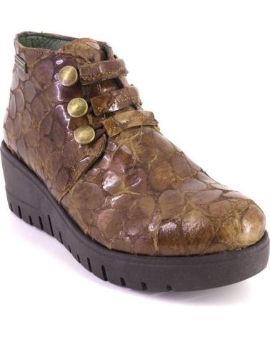 Botins de Mulher NIVAL LILE CAIN WP BOTINES DE MUJER PIEL TAUPE