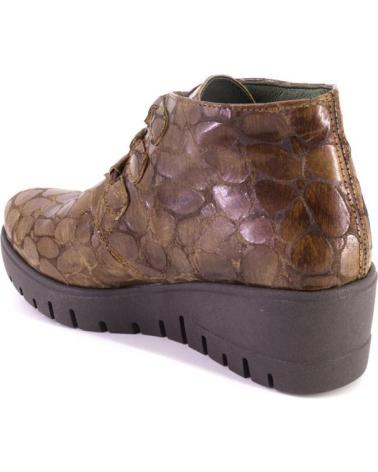 Botins de Mulher NIVAL LILE CAIN WP BOTINES DE MUJER PIEL TAUPE