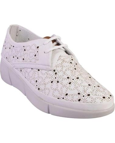 Zapatos-De-Mujer-TREINTAS-L1001-ZAPATILLAS-CASUAL-DE-MUJER-PIEL-CON-LA-BLANCO