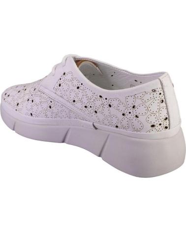 Zapatos-De-Mujer-TREINTAS-L1001-ZAPATILLAS-CASUAL-DE-MUJER-PIEL-CON-LA-BLANCO