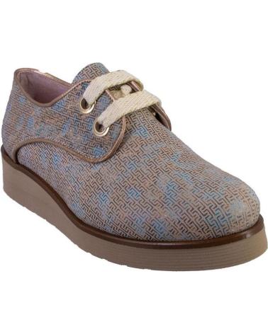 Chaussures-De-Mujer-NIVAL-NEREA-MAYA-ZAPATOS-CON-CORDONES-DE-MUJER-PIEL-TAUPE