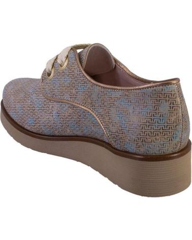 Chaussures-De-Mujer-NIVAL-NEREA-MAYA-ZAPATOS-CON-CORDONES-DE-MUJER-PIEL-TAUPE