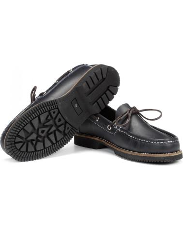 Nauticos de Hombre FLUCHOS NAUTICO 156 ENGRASADO AZUL