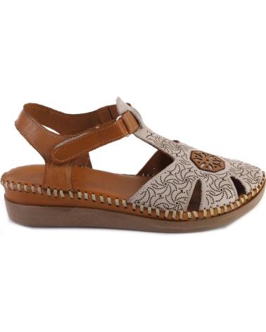 Sandalias-De-Mujer-TREINTAS-L1016-SANDALIAS-DE-MUJER-PIEL-TAUPE
