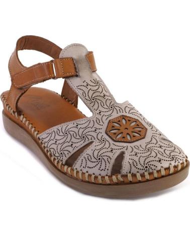 Sandalias-De-Mujer-TREINTAS-L1016-SANDALIAS-DE-MUJER-PIEL-TAUPE