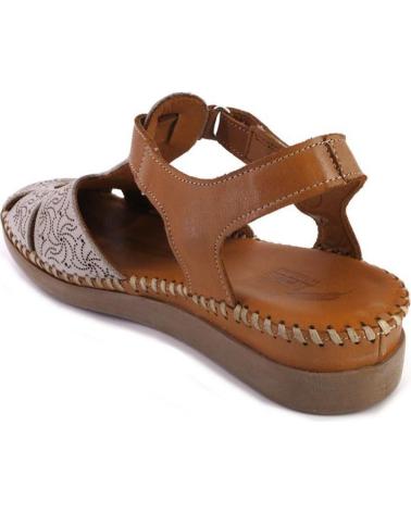 Sandalias-De-Mujer-TREINTAS-L1016-SANDALIAS-DE-MUJER-PIEL-TAUPE