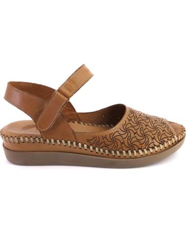 Sandalias-De-Mujer-TREINTAS-L1017-SANDALIAS-DE-MUJER-PIEL-CUERO