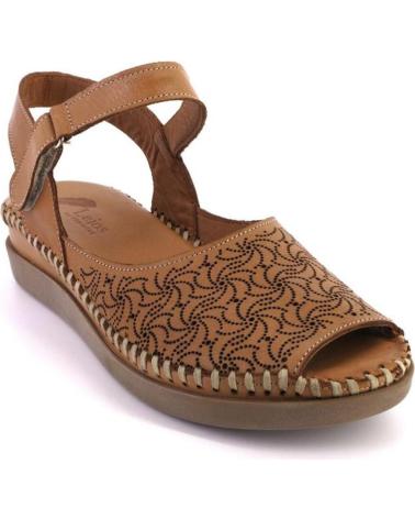 Sandalias-De-Mujer-TREINTAS-L1017-SANDALIAS-DE-MUJER-PIEL-CUERO