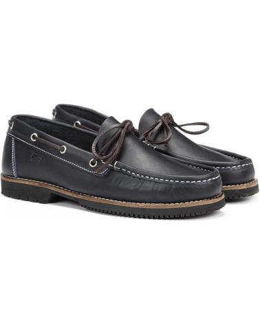 Nauticos de Hombre FLUCHOS NAUTICO 156 ENGRASADO AZUL