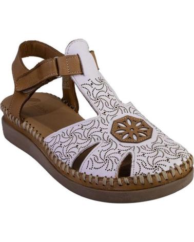 Sandalias-De-Mujer-TREINTAS-L1016-SANDALIAS-DE-MUJER-PIEL-BLANCO