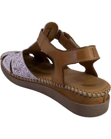 Sandalias-De-Mujer-TREINTAS-L1016-SANDALIAS-DE-MUJER-PIEL-BLANCO