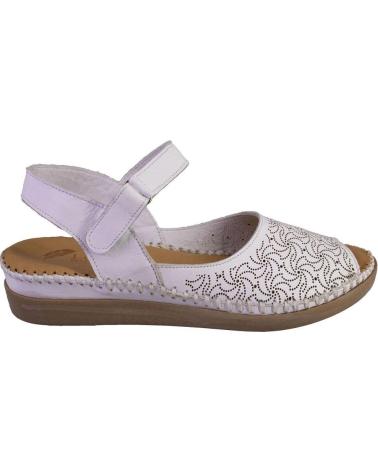 Sandalias-De-Mujer-TREINTAS-L1017-SANDALIAS-DE-MUJER-PIEL-BLANCO