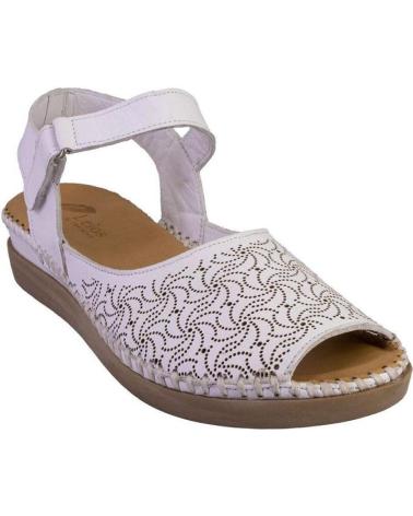 Sandalias-De-Mujer-TREINTAS-L1017-SANDALIAS-DE-MUJER-PIEL-BLANCO