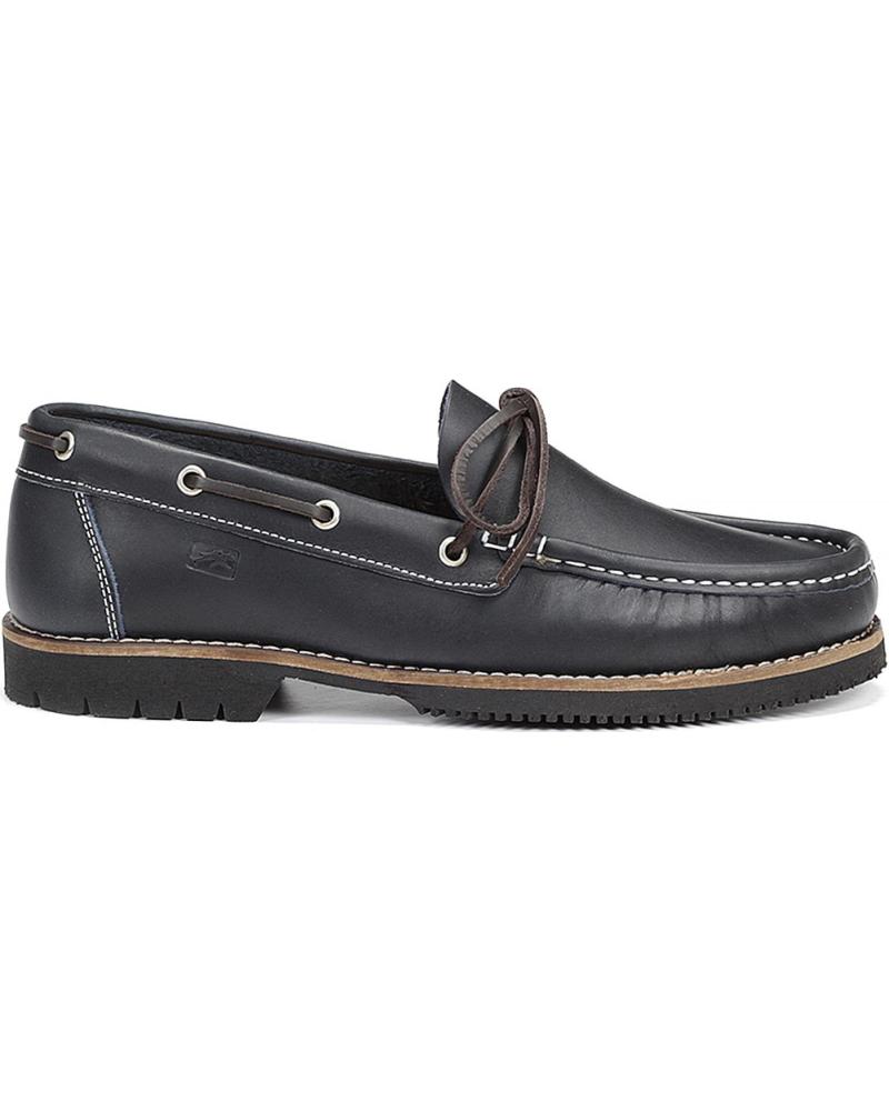 Nauticos de Hombre FLUCHOS NAUTICO 156 ENGRASADO AZUL