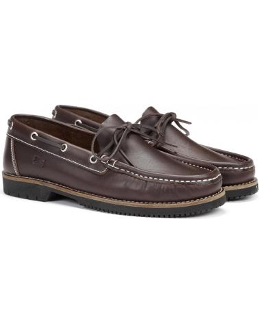Nauticos de Hombre FLUCHOS NAUTICO 156 ENGRASADO MARRON