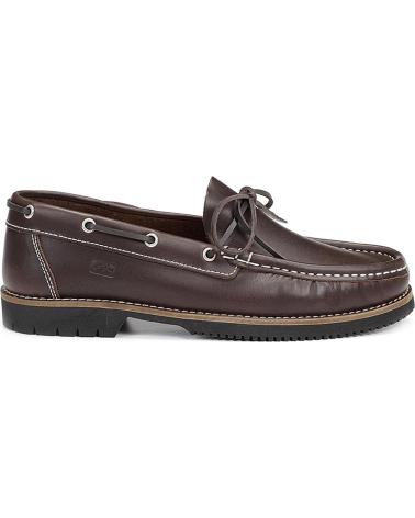 Nauticos de Hombre FLUCHOS NAUTICO 156 ENGRASADO MARRON