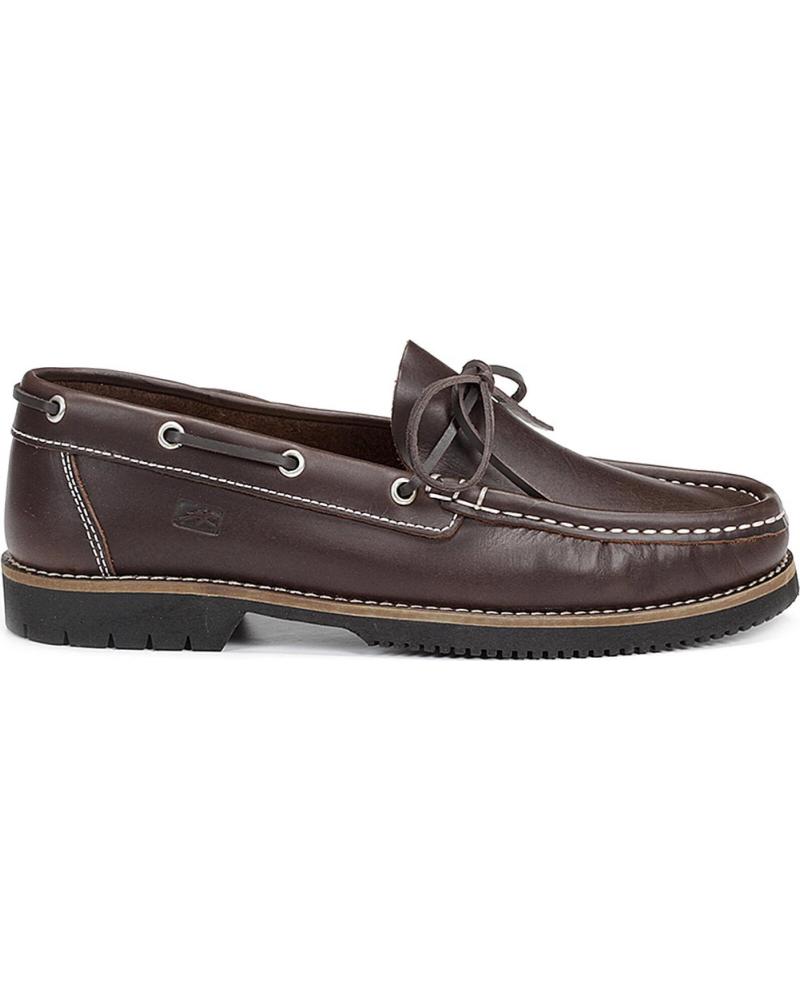 Nauticos de Hombre FLUCHOS NAUTICO 156 ENGRASADO MARRON