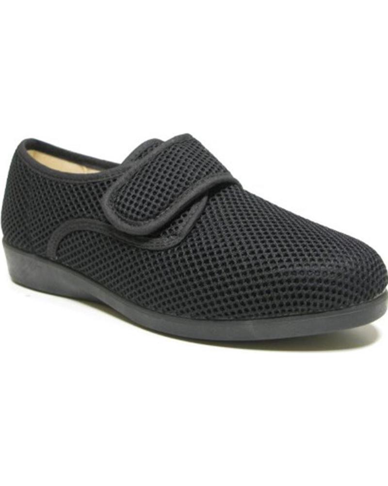 Scarpe per Donna D`CUTILLAS ZAPATOS ORTOPEDICOS DOCTOR CUTILLAS 10201 TRANSPIRABLE NEGRO