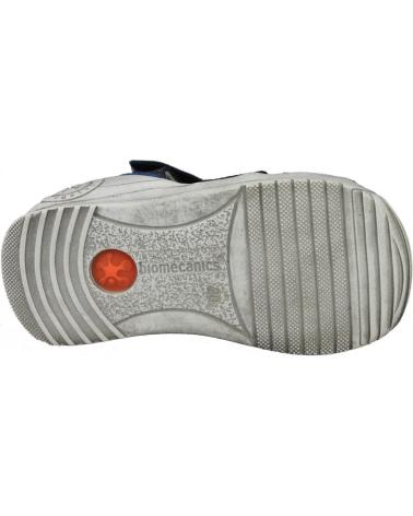 girl and boy Sandals BIOMECANICS SANDALIA CERRADA PIEL AZUL