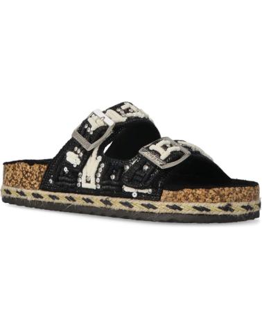 Sandali-De-Mujer-ISTERIA-SANDALIA-DESTALONADA-PARA-MUJER-24097-COLOR-NEGRO