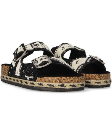 Sandali-De-Mujer-ISTERIA-SANDALIA-DESTALONADA-PARA-MUJER-24097-COLOR-NEGRO