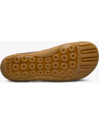 Sapatos de Homem CAMPER ZAPATILLAS PEU 17665 CHOCOLATE