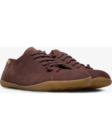 Sapatos de Homem CAMPER ZAPATILLAS PEU 17665 CHOCOLATE