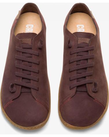 Sapatos de Homem CAMPER ZAPATILLAS PEU 17665 CHOCOLATE