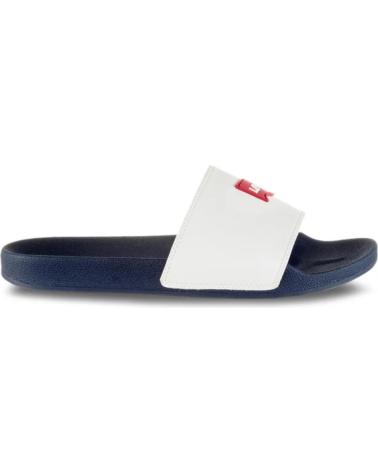 Man Sandals levis SANDALIA CHANCLA PARA HOMBRE 235642 COLOR BLANCO BLANCO