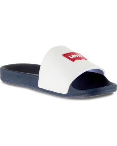 Man Sandals levis SANDALIA CHANCLA PARA HOMBRE 235642 COLOR BLANCO BLANCO